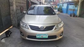 2011 Toyota Corolla Altis dual VVTI for sale