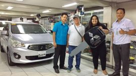 2017 Mitsubishi Mirage G4 Glx Manual FOR SALE