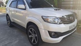 2015 Toyota Fortuner V Black series TRD For Sale 