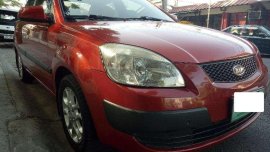 Kia Rio Matic Signal Red 2009 for sale