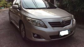 Toyota Altis 1.6v 2009 model TOP OF THE LINE FOR SALE