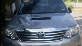 2015 Toyota Fortuner G for sale