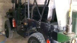 Jeep Willys Manual Top of the Line For Sale 