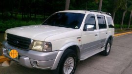 Ford Everest 4x4 2005 for sale