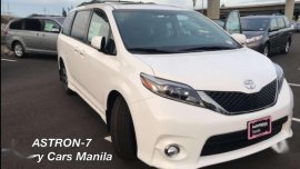 2018 Brandnew Toyota Sienna Premium Limited Full Options New Look for sale