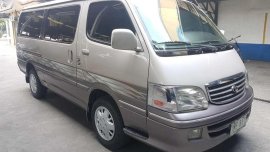 2003 Toyota Hiace Super Grandia 3.0 Diesel for sale