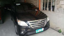 Toyota Innova 2013 2.5 diesel v for sale