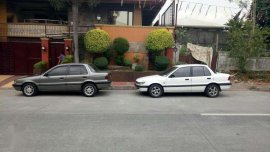 2 cars Mitsubishi Lancer 91 (White) Mitsubishi Lancer 89 (Grey) FOR SALE