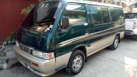 2000 Nissan Urvan Escapade for sale