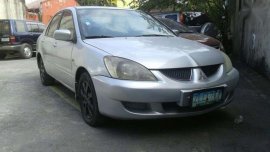 2008 MITSUBISHI Lancer glx manual FOR SALE