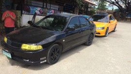 Mitsubishi Lancer GLS 2002 Black For Sale 