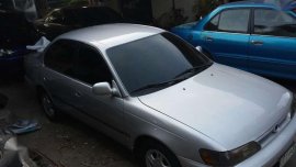 1992 toyota corolla gli Silver For Sale 