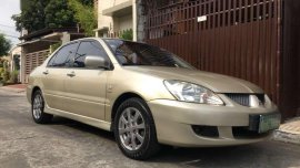 2006 Mitsubishi Lancer mx cvt tiptronic for sale
