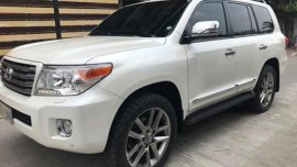 2014 Toyota Land Cruiser DIESEL 200 vx at for sale