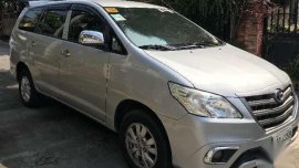 2014 Toyota Innova for sale
