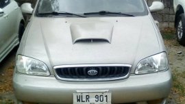 Rush sale Kia Carnival 2001 model