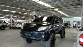 FOR SALE TOYOTA Fortuner 2013mdl MANUAL cebu unit