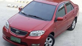 Toyota Vios 1.3e 2004 manual for sale