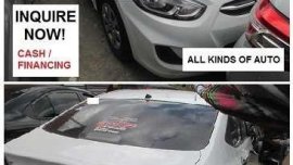 2015 Hyundai Accent White MT for sale