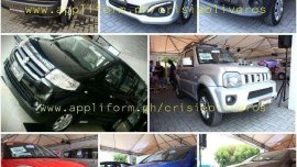 2018 SUZUKI Ertiga.Ciaz.Celerio.APV.Jimny.Super Carry.Swift.ALTO.Vitara FOR SALE