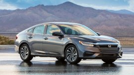 Honda Insight 2019 revealed in New York, combining style & efficiency