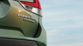 Subaru Forester 2019 previewed ahead of New York debut