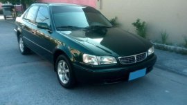 Toyota Corolla GLi 1.6 (1998) Green for sale