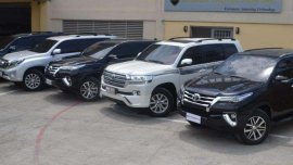 Bulletproof Armored Manufacture Service TOYOTA Landcruiser Fortuner Prado 2018