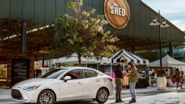 Toyota Yaris 2019 sedan officially unveiled, looking like a Mazda 2 clone