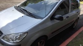 Car Hyundai Getz 2010 manual for sale