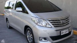 2014 Toyota Alphard for sale 