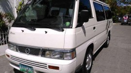 2010 Nissan Urvan Escapade MTDiesel for sale