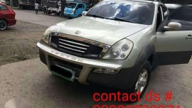 Rexton 2010 4x4 for sale 