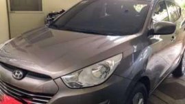 Hyundai Tucson 2010 Beige SUV For Sale 