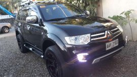 Acquired 2015 Mitsubishi Montero automatic diesel for sale