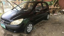 2007 Hyundai Getz manual transmision for sale