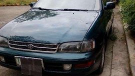 Toyota Corona 1993 Green Sedan For Sale 