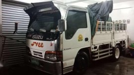 Isuzu Elf truck dropside for sale 