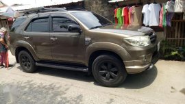 2008 acquired Toyota Fortuner G diesel matic