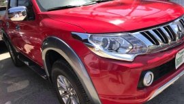 2018 Mitsubishi Strada Manual 4x4 for sale 