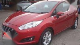 Ford Fiesta Zetec Candy Red 2017 for sale 