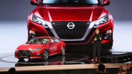 Admire the bolder all-new Nissan Altima 2019 at NYAS