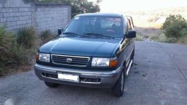 1999 mdl Toyota Revo glx manual diesel for sale 