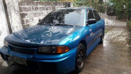 Lancer glxi 94 model manual for sale 