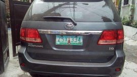 Toyota Fortuner 2008 G for sale