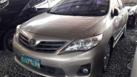 2013 Toyota Corolla Altis 1.6G Manual for sale