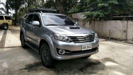 Toyota Fortuner G AT 2015 for sale 