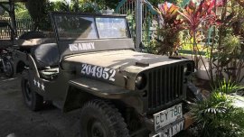 1942 Vintage Willys Jeep for sale