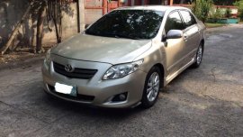 Toyota Corolla Altis 1.6V 2009 model Top of the line for sale