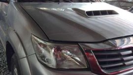 2015 Toyota Hilux 25 G 4x2 manual gray magilas pa for sale